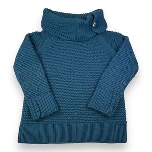 Kate Spade 100% Wool Oversized Chunky Living Colorfully Sweater Size Small